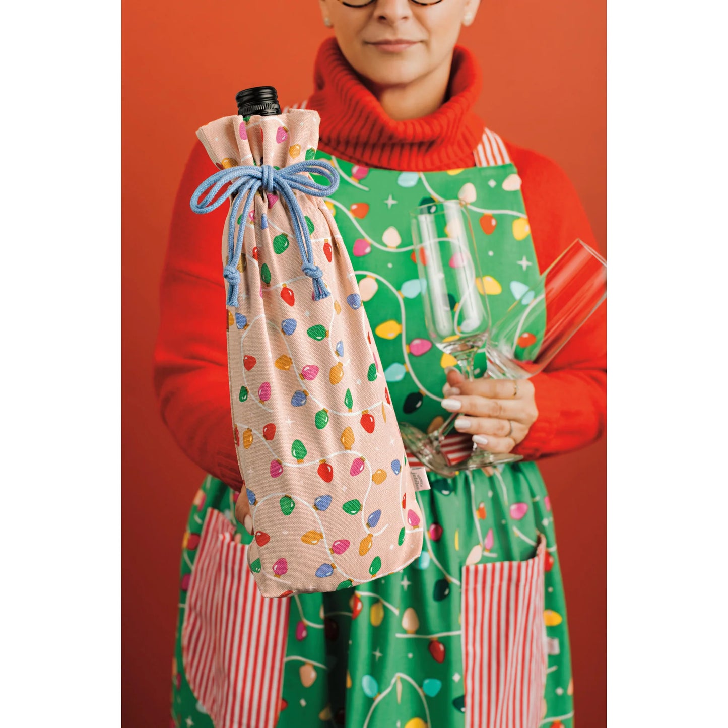 Apron - Holiday Glow