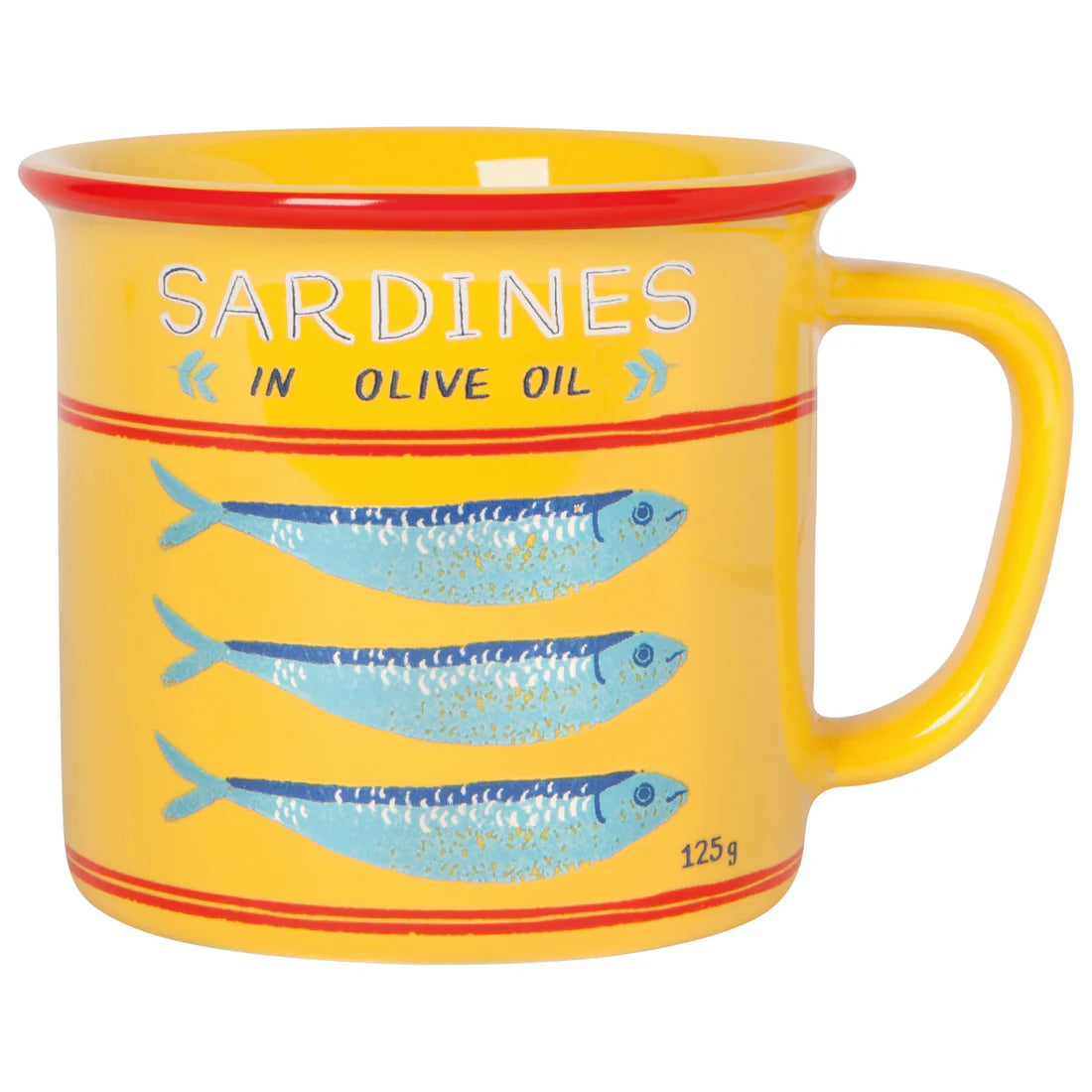 Mug - Del Mar Sardines - 12oz