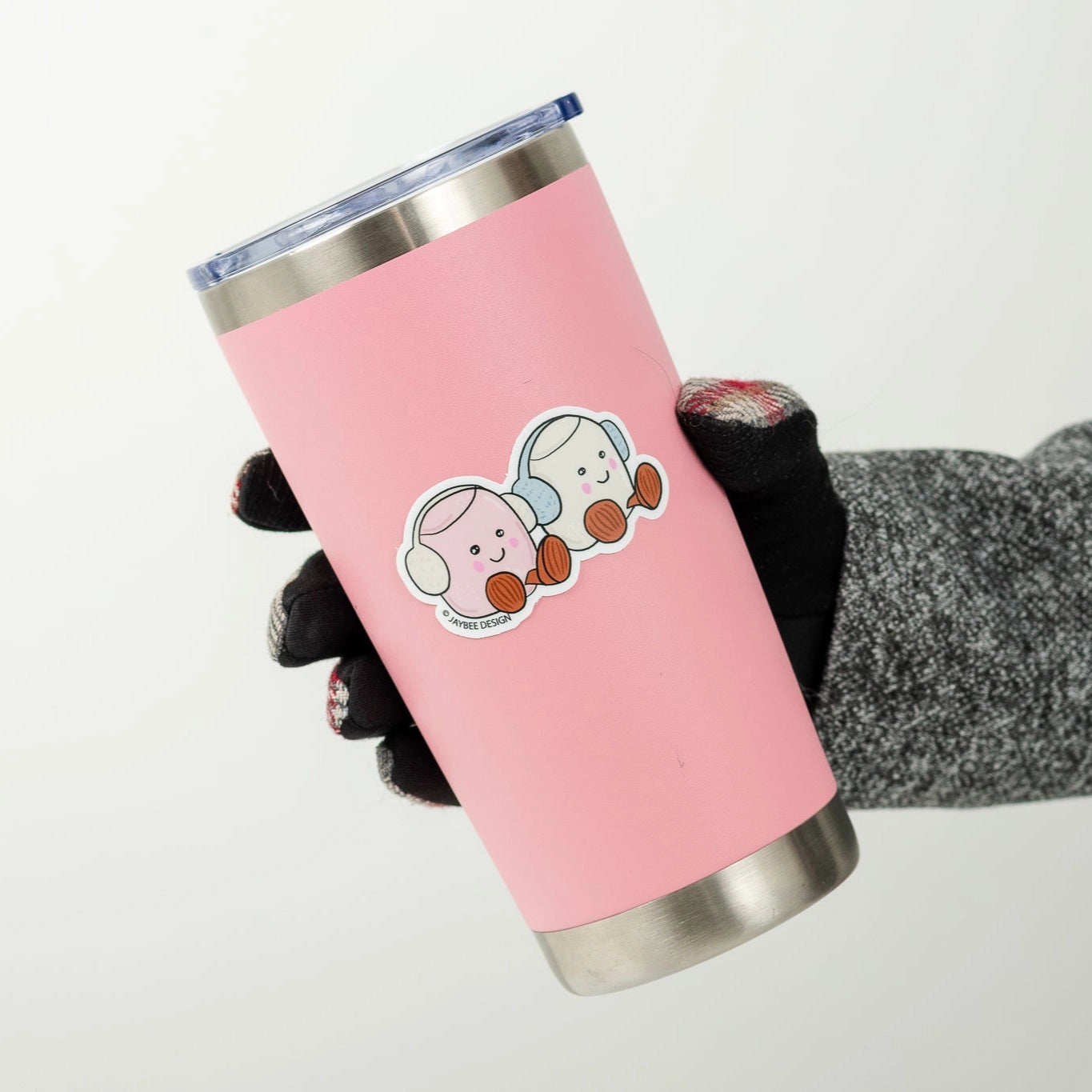Sticker - Christmas Marshmallows