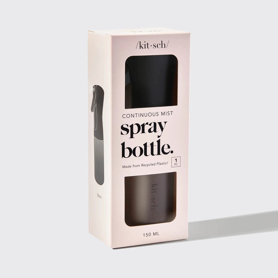 Spray Bottle - Continuous Mist - Black