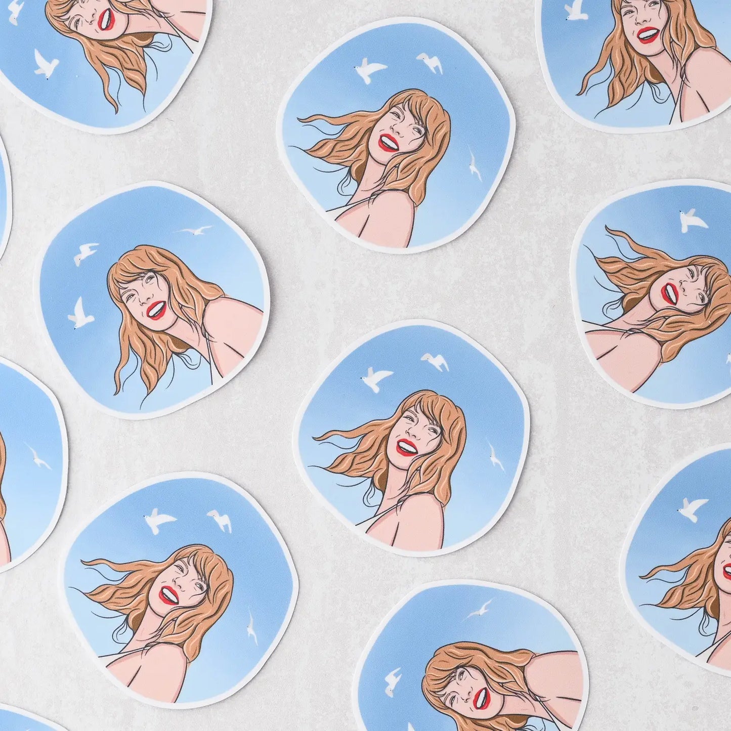 Sticker - Taylor Swift - 89 Pop