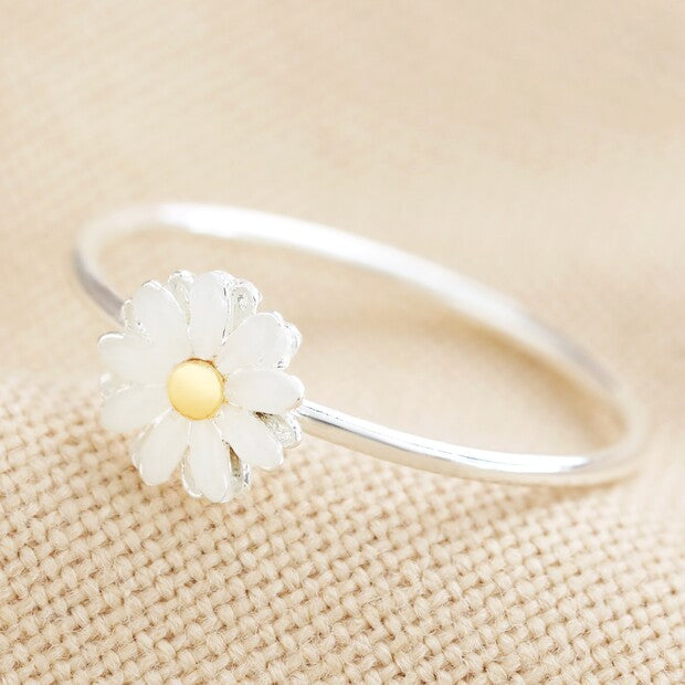 Ring - Daisy - Silver M/L
