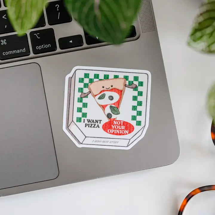 Sticker - Jelly Pizza
