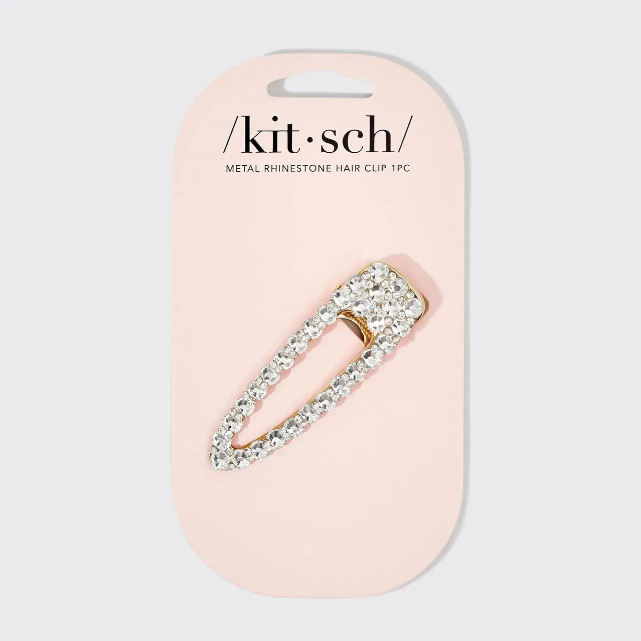Styling Clip - Rhinestone - Gold