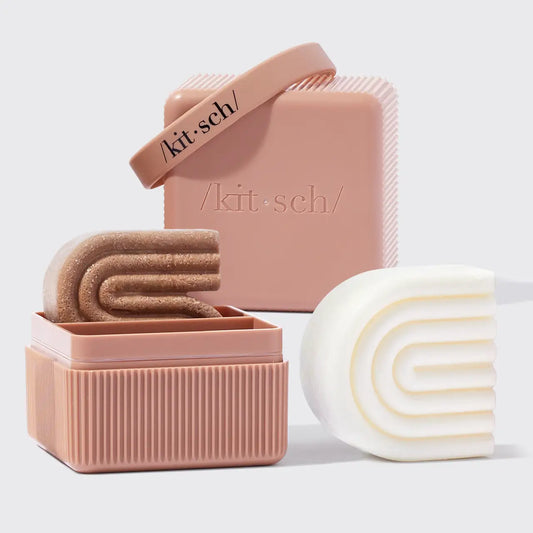 Travel Case - Shampoo Bar - Terracotta