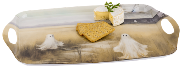 Serving Tray - Ghost Landscape