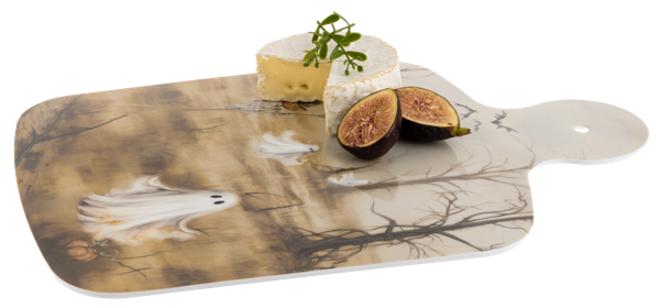 Serving Board - Ghost Landscape