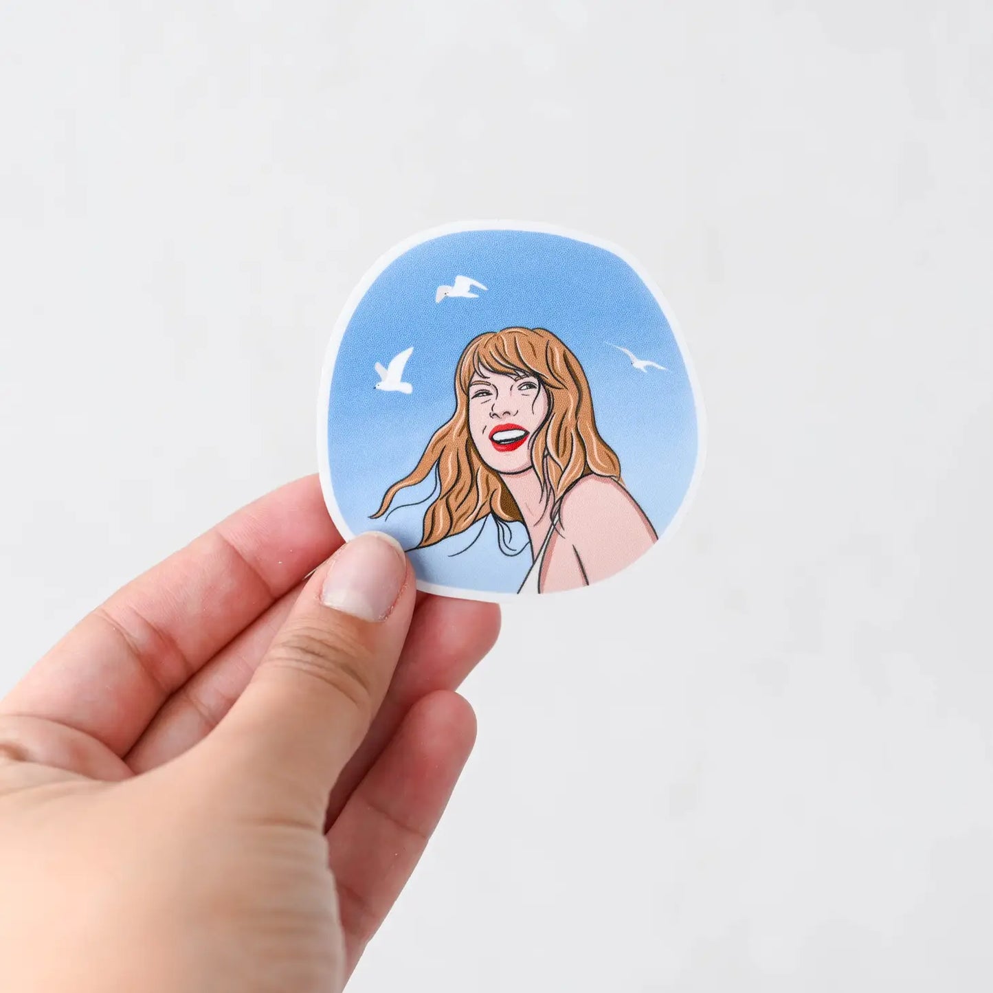 Sticker - Taylor Swift - 89 Pop