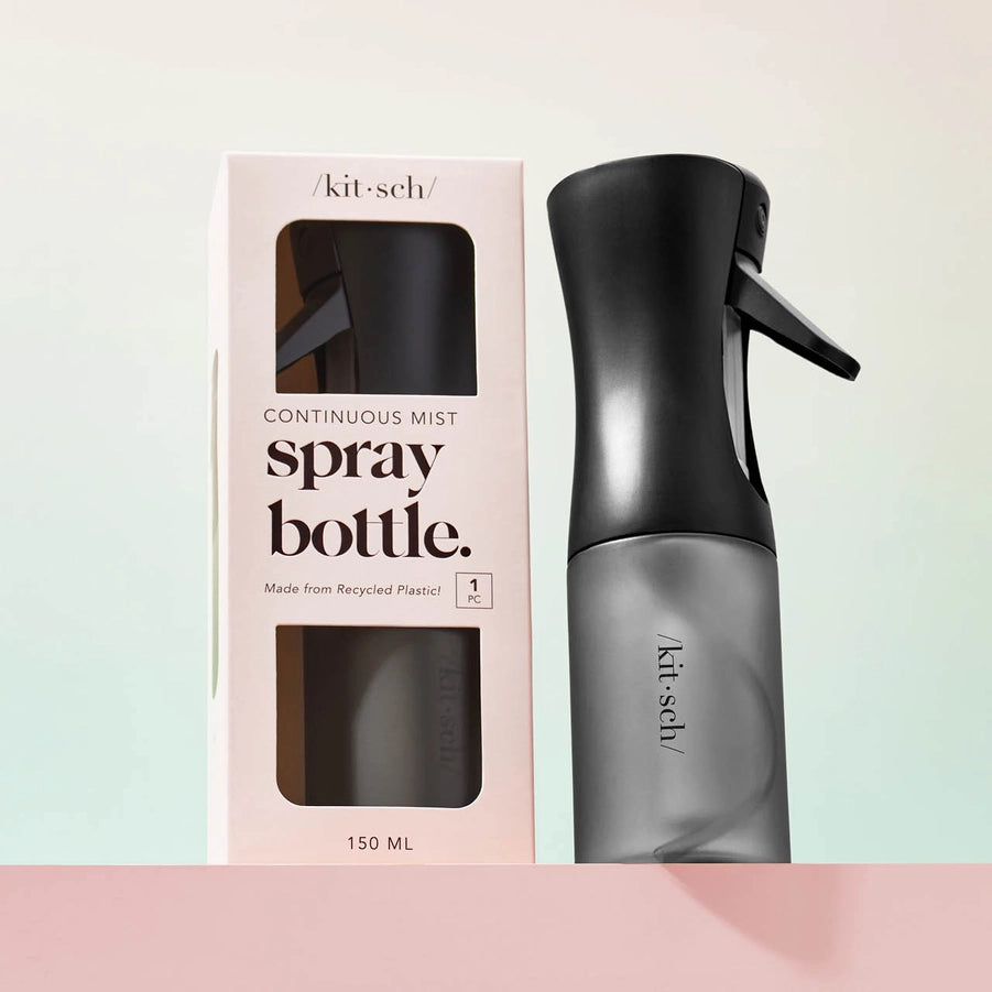 Spray Bottle - Continuous Mist - Black