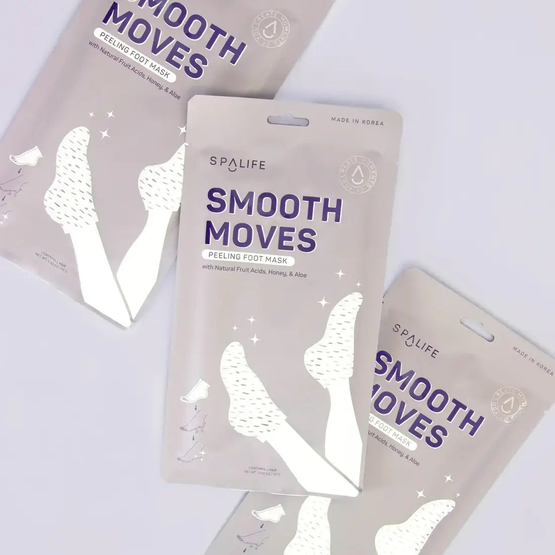 Foot Mask - Smooth Moves - Single Pack