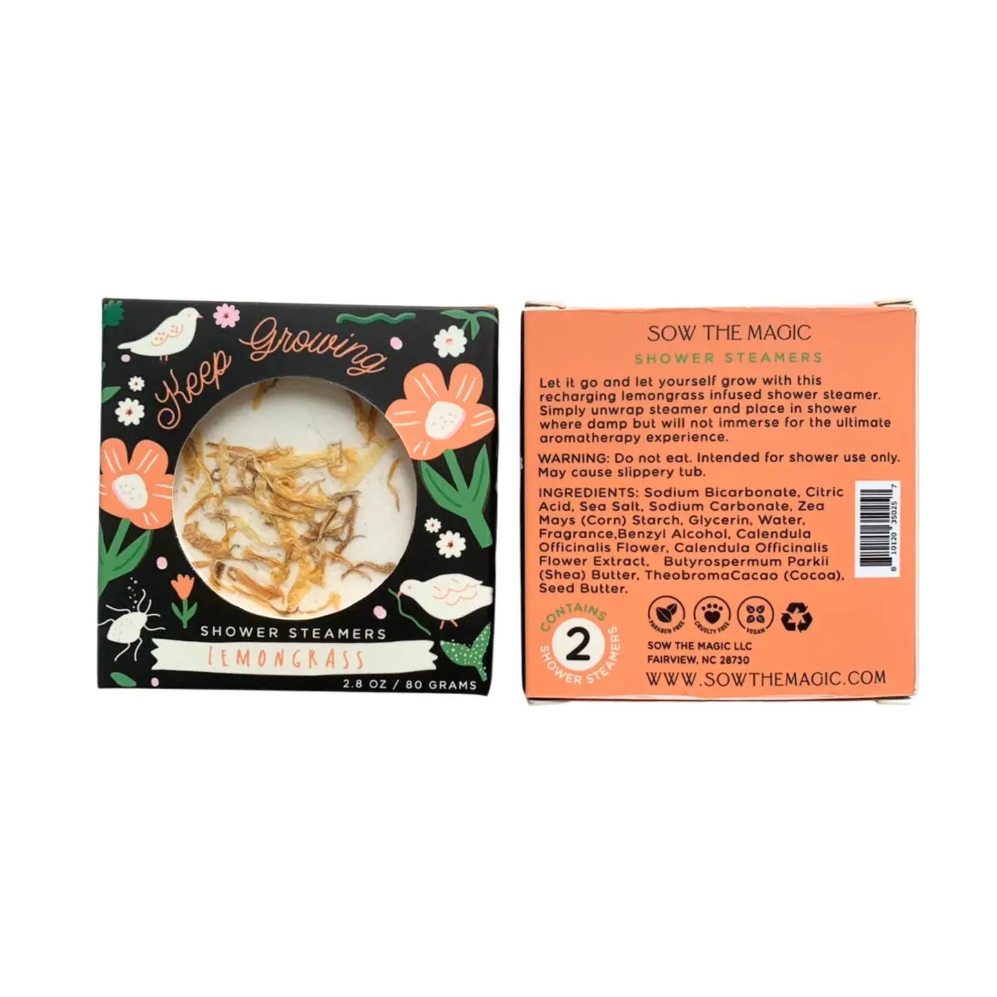 Shower Steamers - Lemongrass - Set of 2