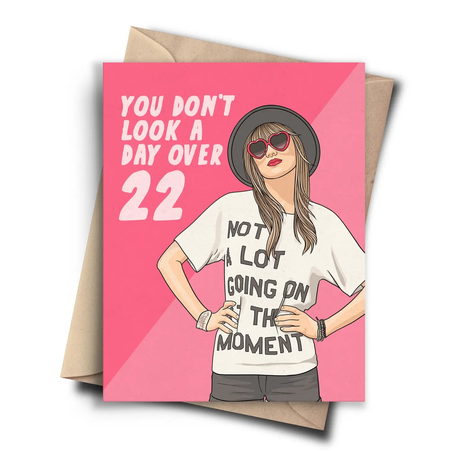 Card - Taylor Swift - 22