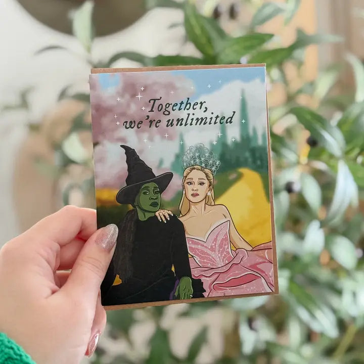 Card - Together We're Unlimited - Wicked