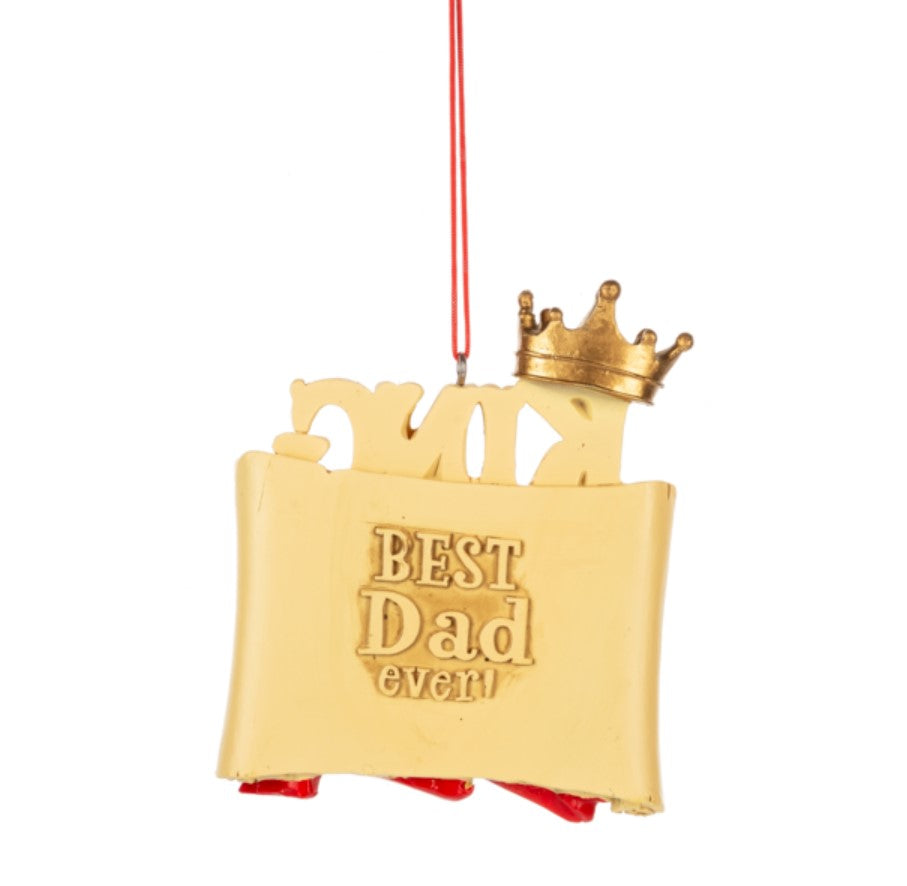Ornament - King of Dad Jokes