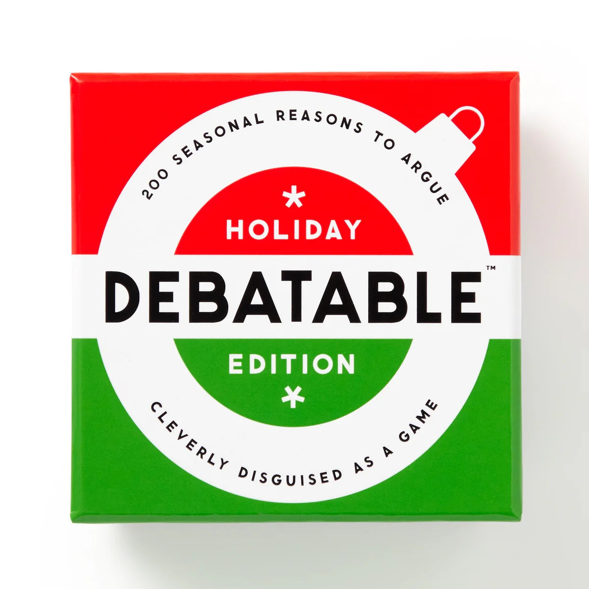 Game - Debatable - Holiday Edition