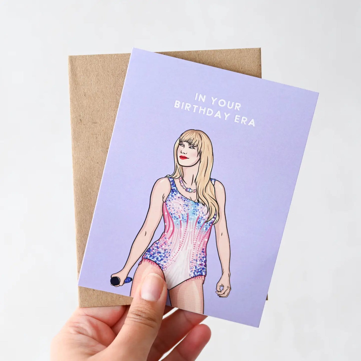 Card - Taylor Swift - Birthday Era