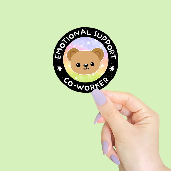 Sticker - Emotional Support Co-Worker