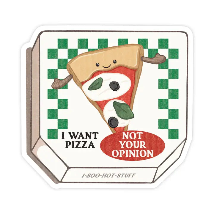 Sticker - Jelly Pizza