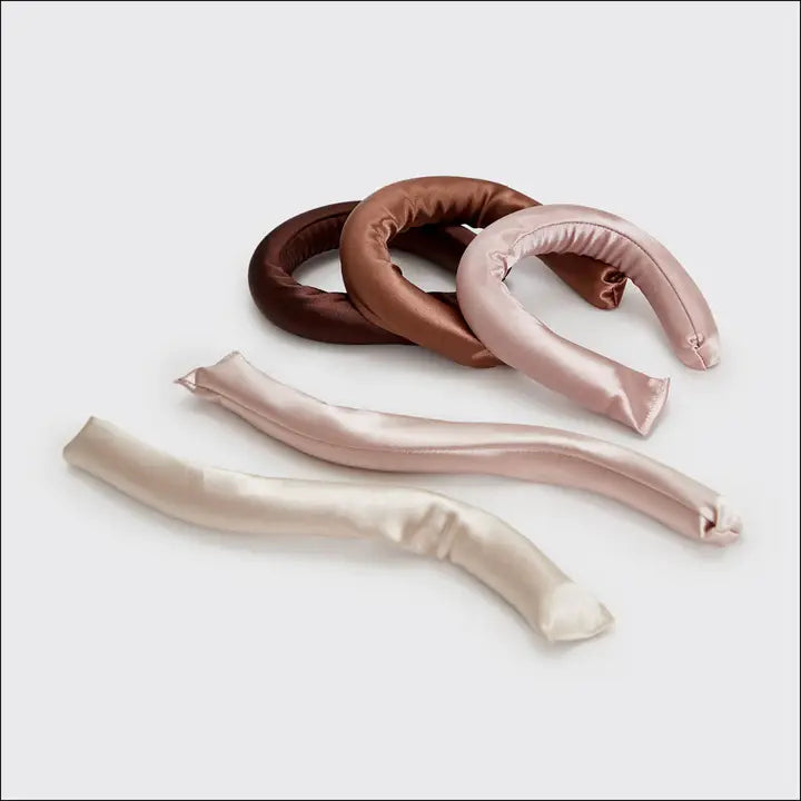 Hair Flexi Rods - Standard - Neutral Satin - S/6