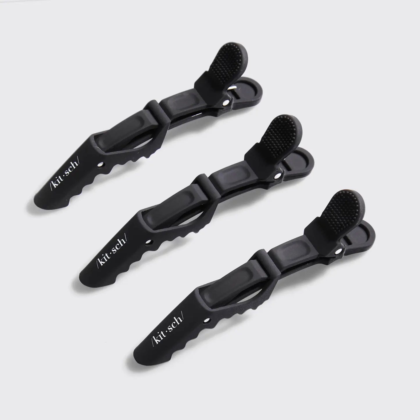 Styling Clip Set - Black - Set of 3