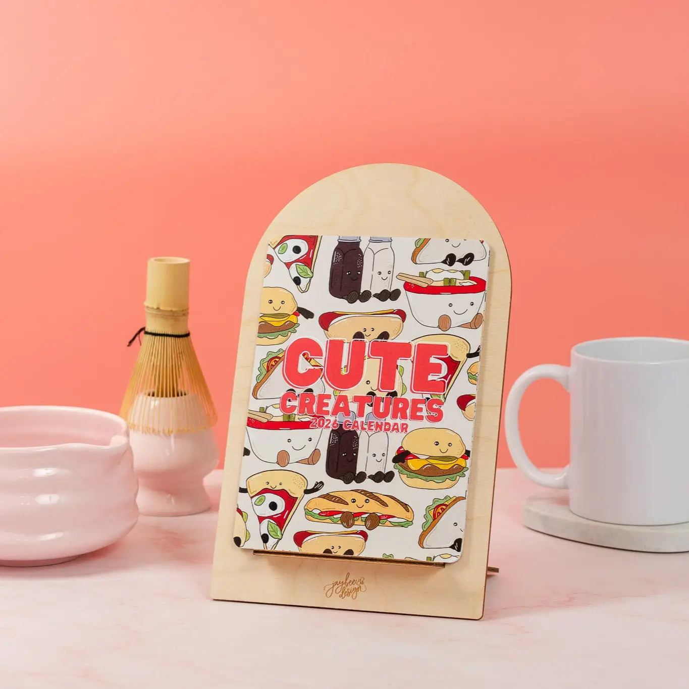 Desktop Calendar - Cute Creations - 2026
