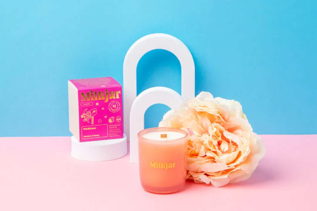 Candle - 8oz - Wallflower