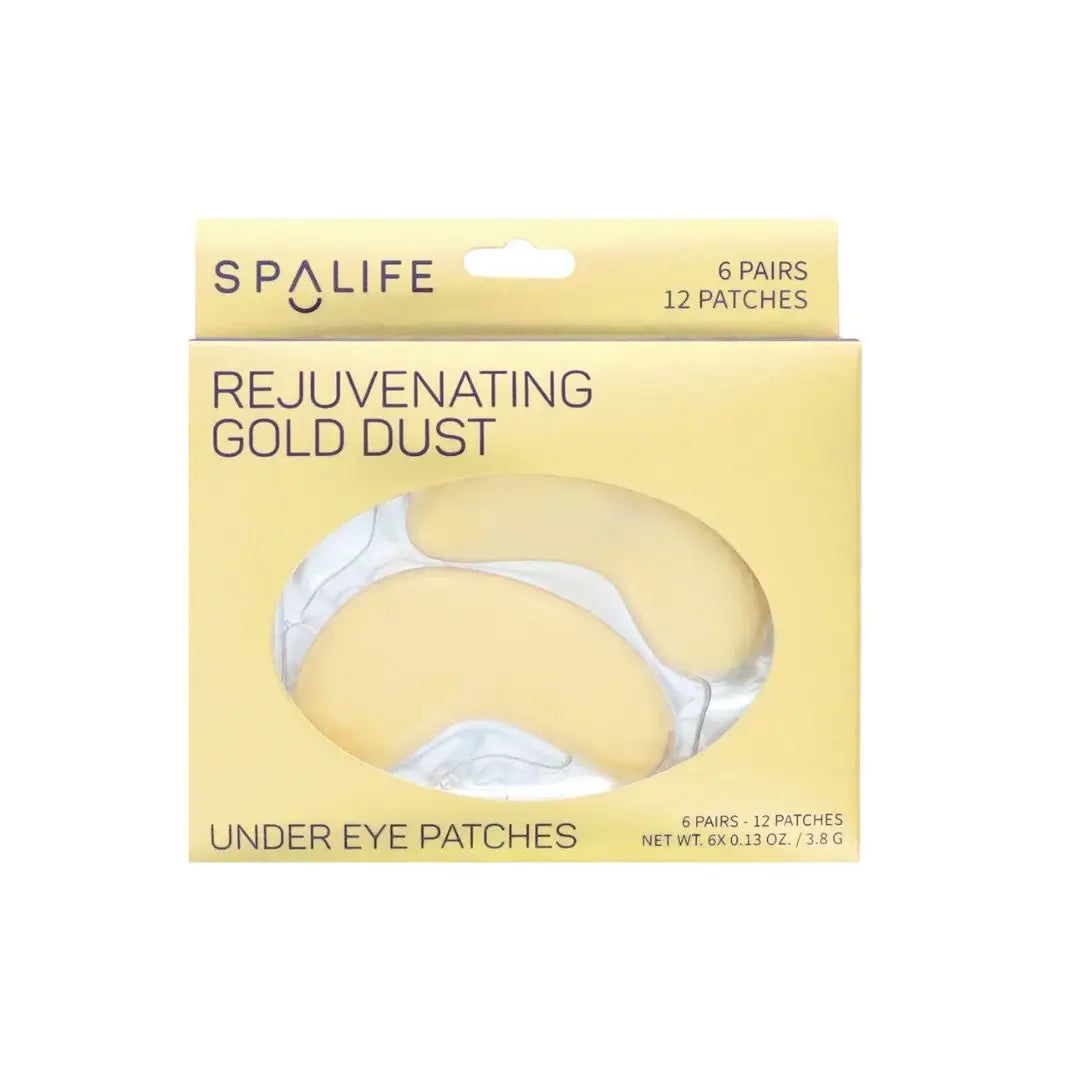 Under Eye Masks - Gold Dust - 6 Pack