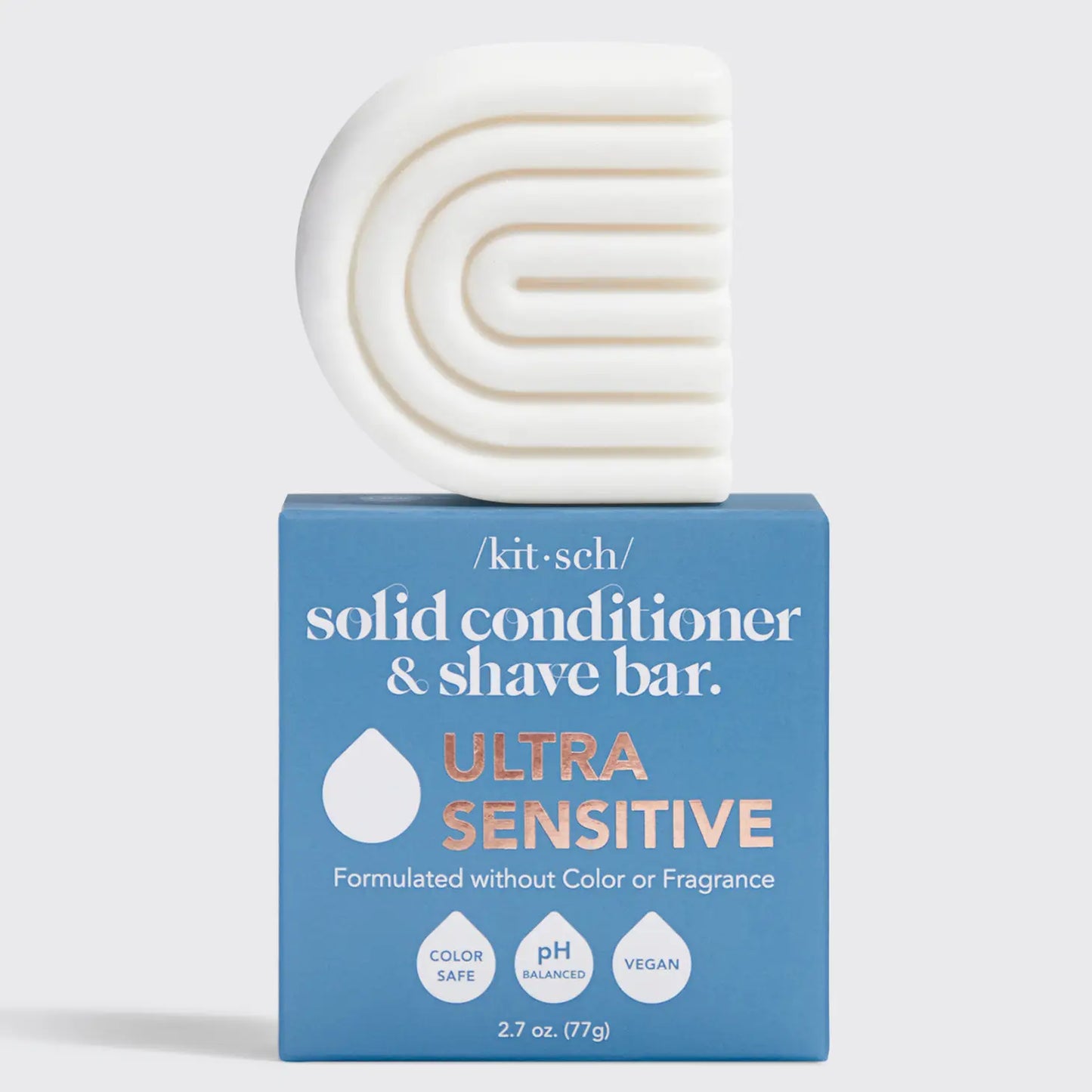 Conditioner & Shave Bar - Ultra Sensitive - Fragrance Free