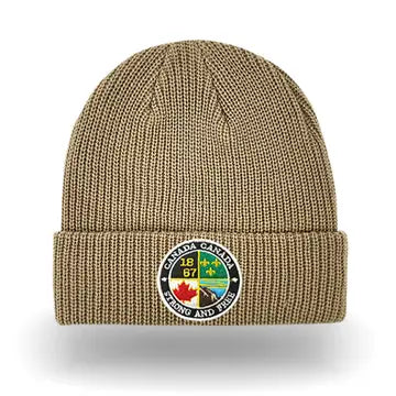 Hat - Canada Patch - Khaki