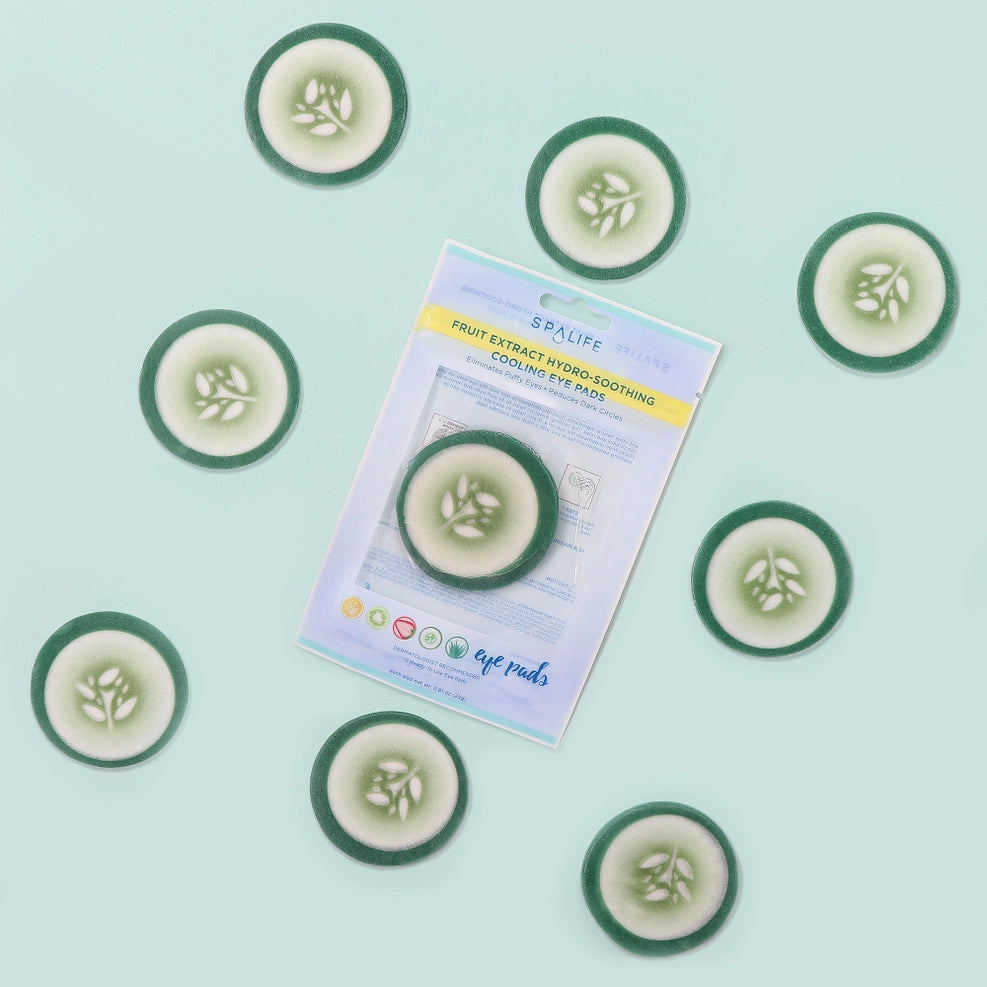 Eye Pads - Cucumber - Cooling & Hydrating - 12 Pack