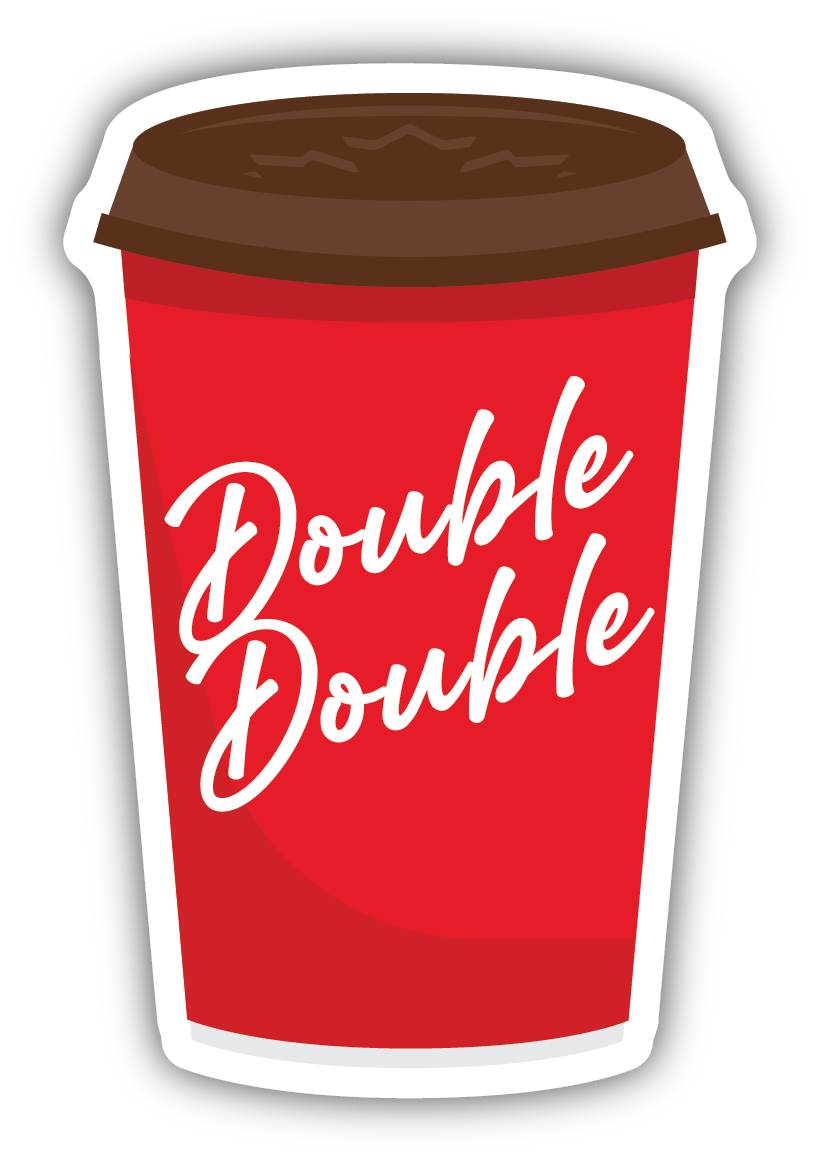 Sticker - Double Double