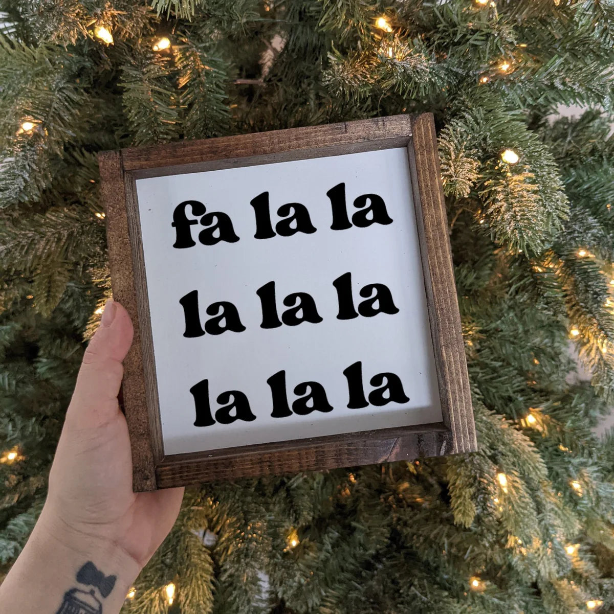 Sign - Fa la la