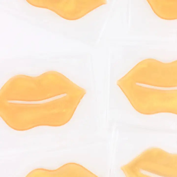 Lip Mask - Rejuvenating Gold Dust - 6 Pack