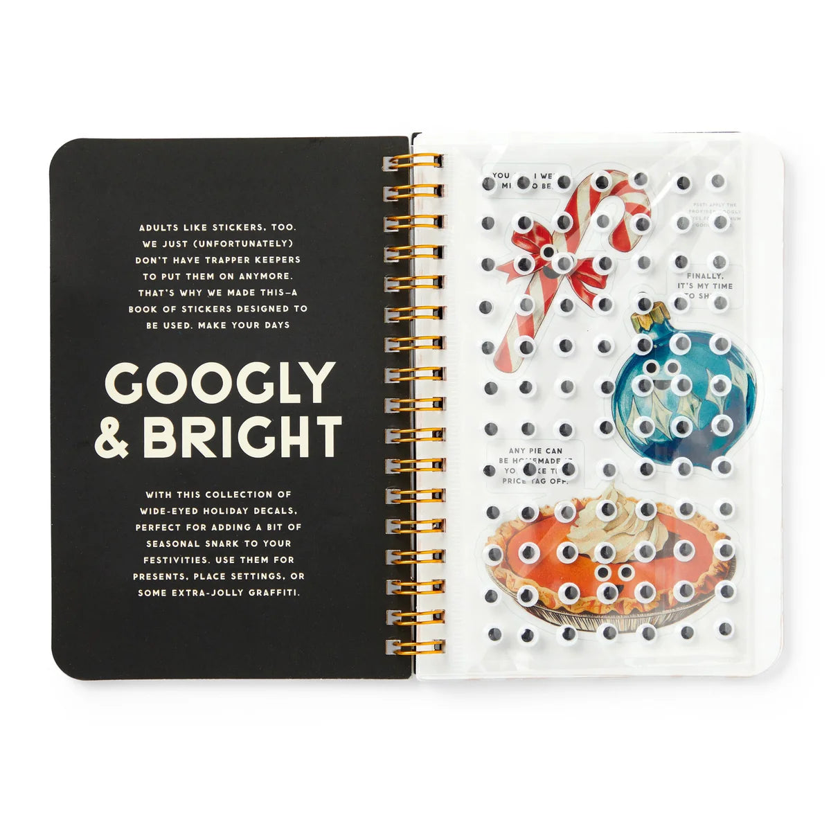 Sticker Book - Googly & Bright