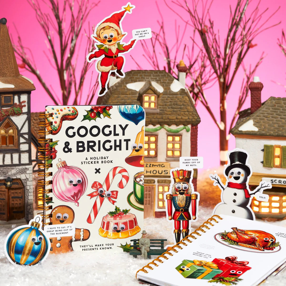 Sticker Book - Googly & Bright