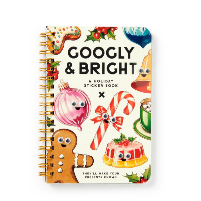 Sticker Book - Googly & Bright