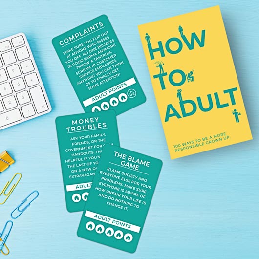 Card Set - Trivia - How To Adult