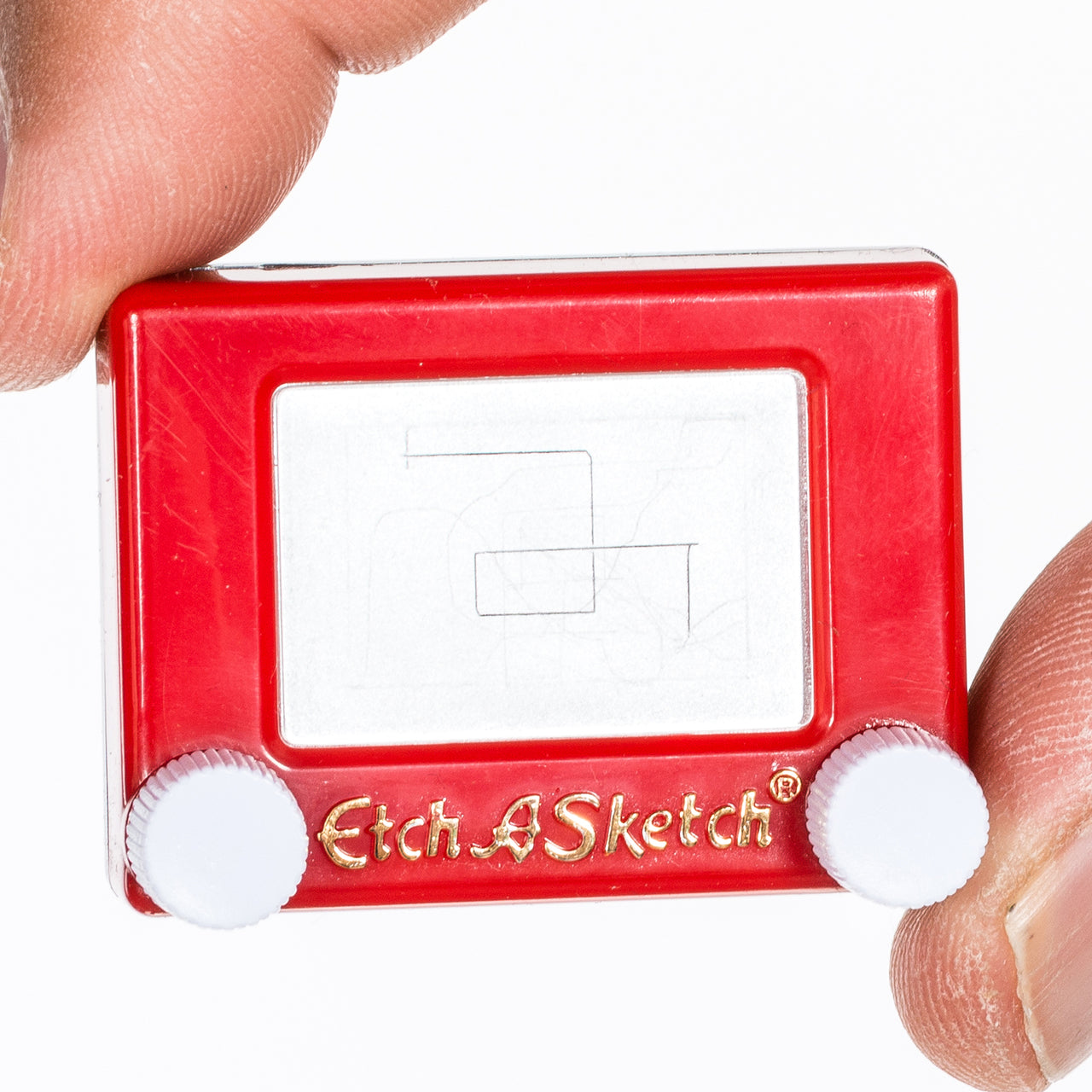 World's Smallest Games - Etch A Sketch