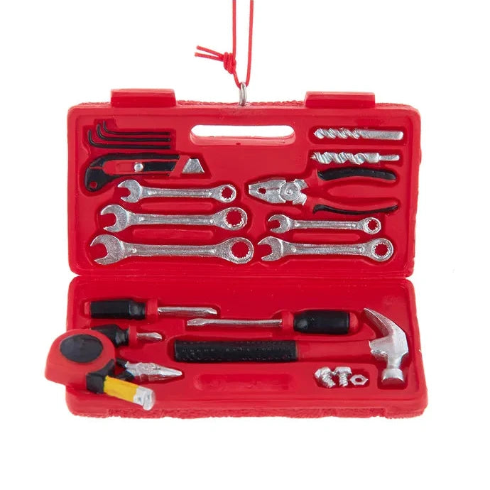 Ornament - Red Tool Case