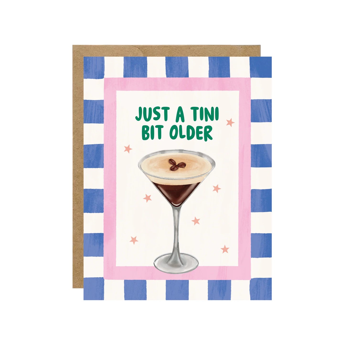 Card - Birthday - Tini Bit Older