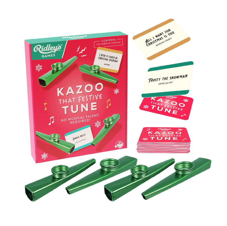 Game - Kazoo That Festive Tune