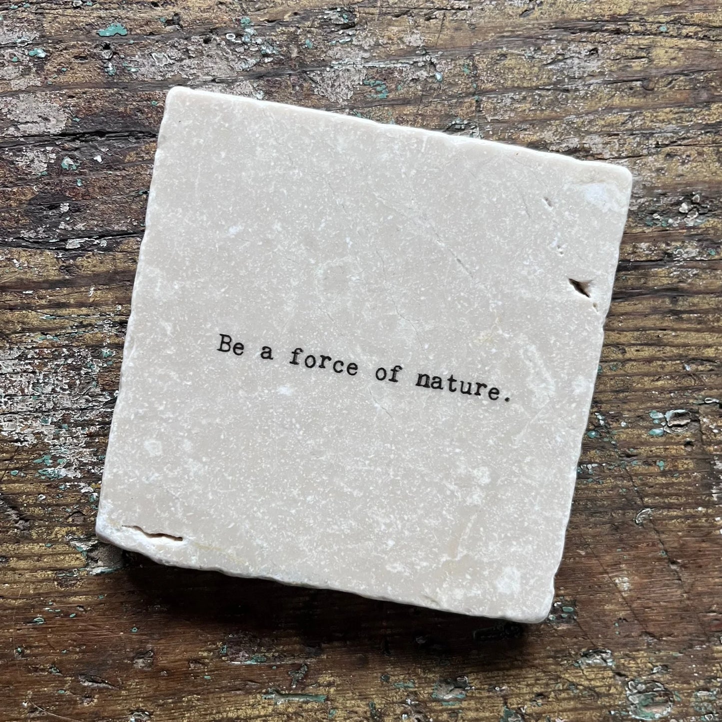 Marble Coaster - Be A Force Of Nature