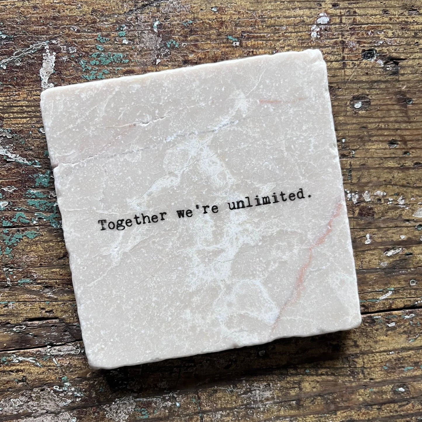 Marble Coaster - Together We're Unlimited