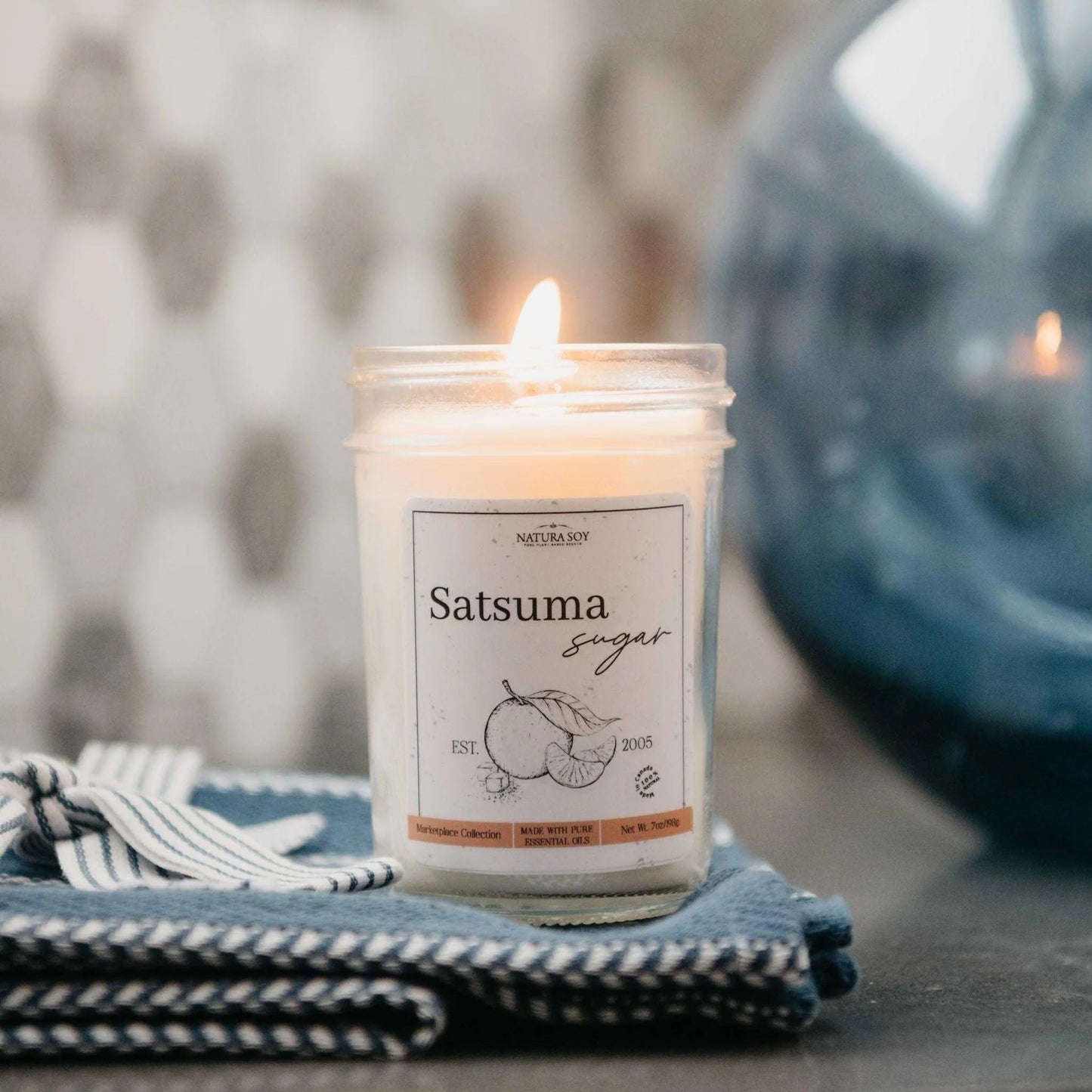 Candle - Satsuma Sugar - 7.5oz