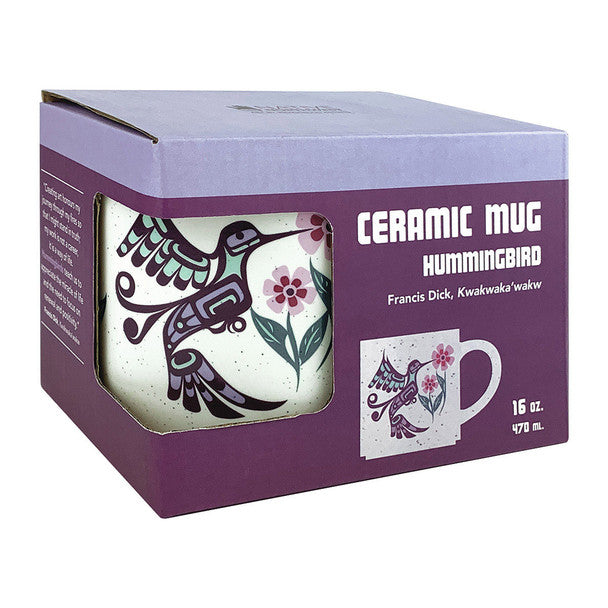 Mug - Hummingbird