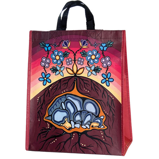 Reusable Gift Bag - Sleeping Bears - 13 x 15