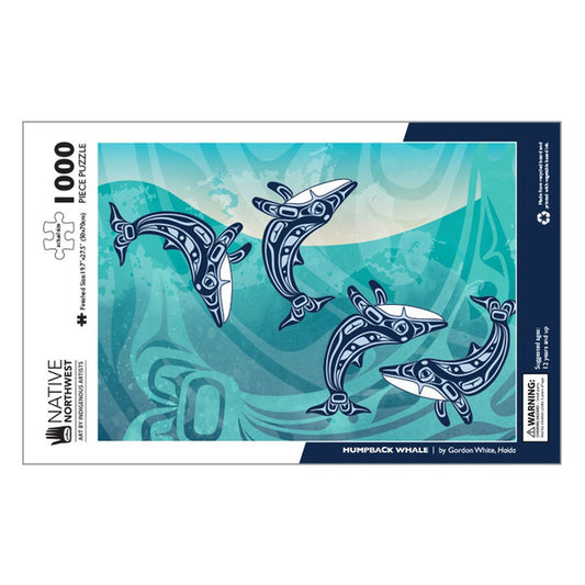 Puzzle - Humpback Whales - 1000 Piece