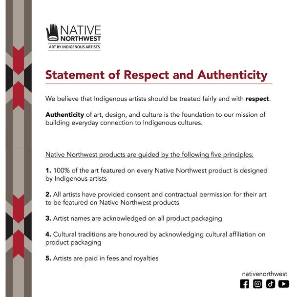 Sticker - Indigenous Maple