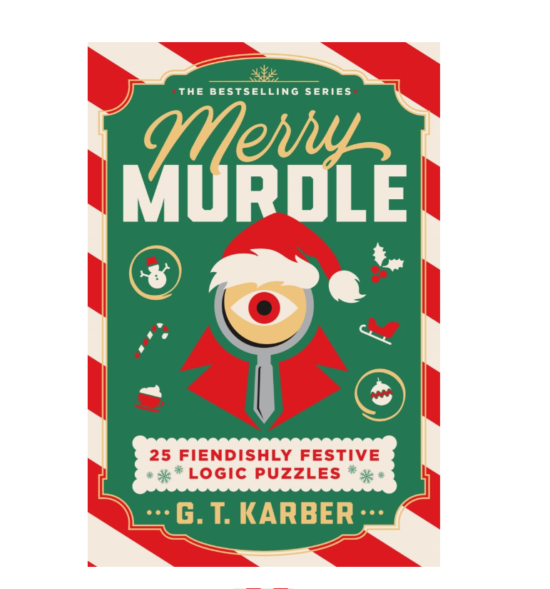 Murdle - Merry Murdle - Activity Book