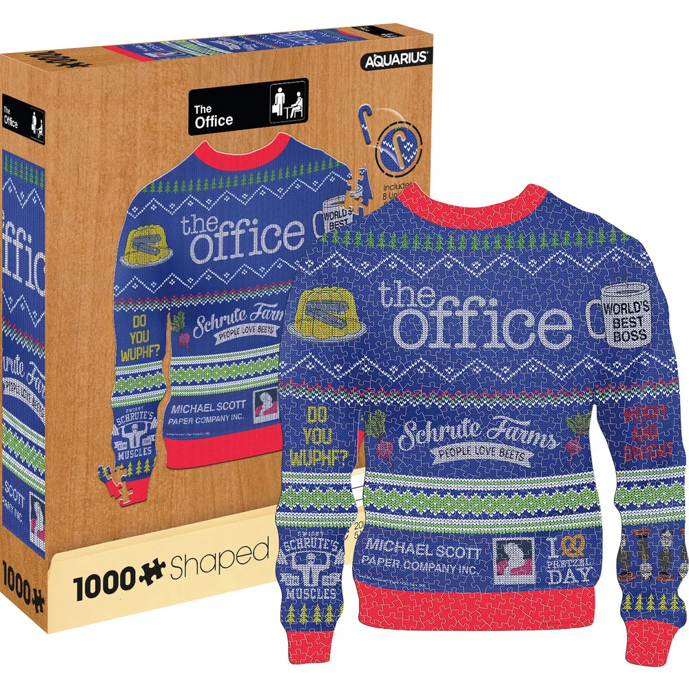 Puzzle - The Office Ugly Christmas Sweater - 1000 Piece